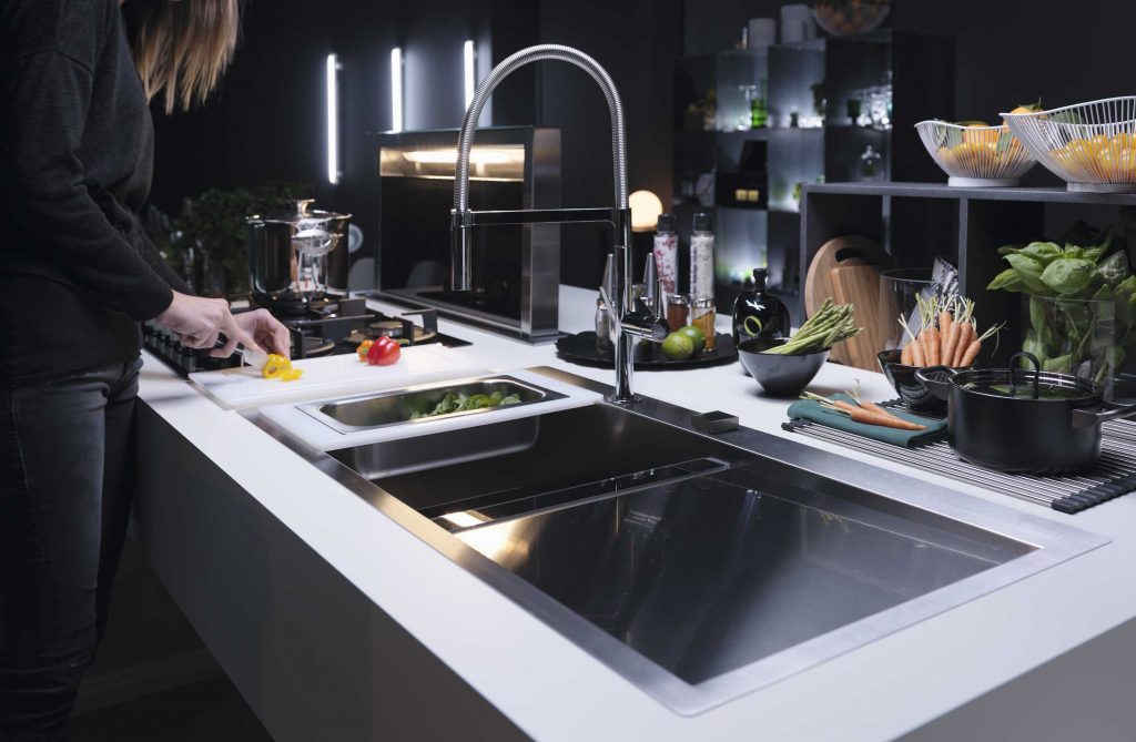Fregaderos de cristal: un toque de sofisticación en la cocina