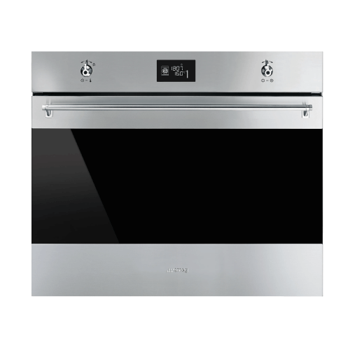 Smeg Electric Oven, Steel SF7390X