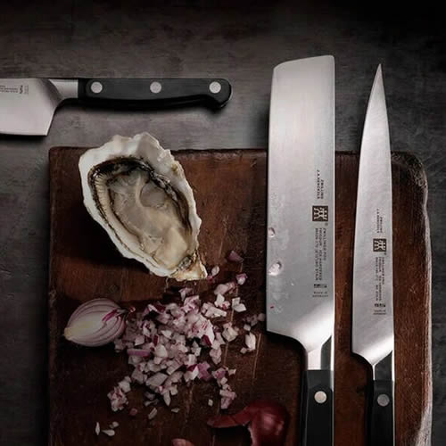 Set de 3 cuchillos de cocina Zwilling Gourmet, Zwilling