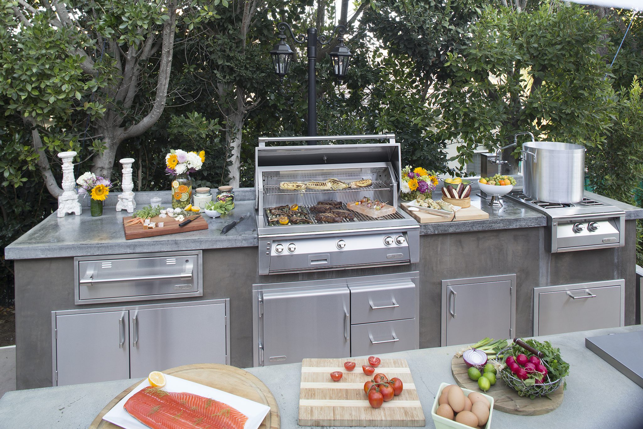 ALFRESCO PARRILLERAS
